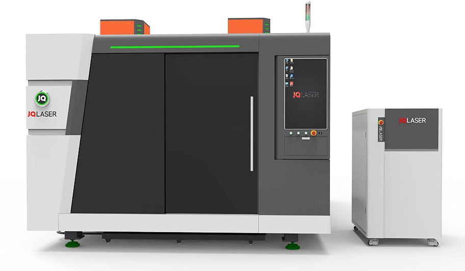 JQ-2040AP Pallet Changer Fiber Laser Sheet Cutting Machine